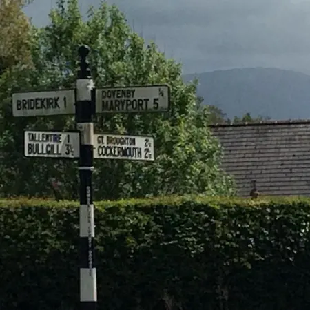 District Cumbria Gilcrux Solway Firth * Wigton
